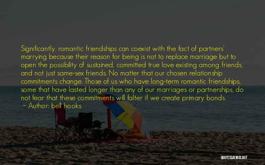 No Commitments Love Quotes By Bell Hooks