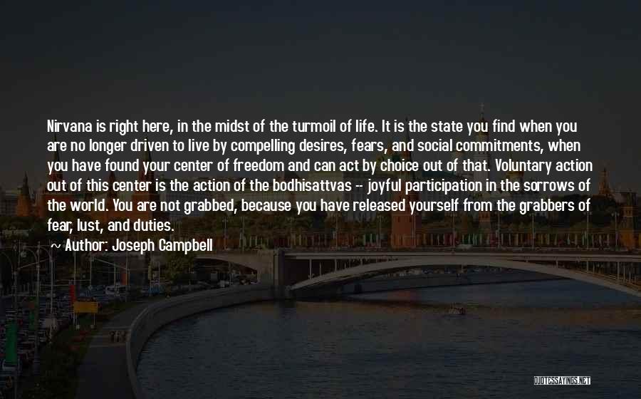 No Commitments Quotes By Joseph Campbell