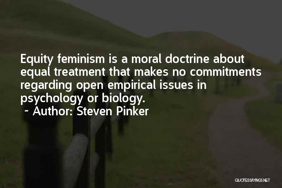 No Commitments Quotes By Steven Pinker