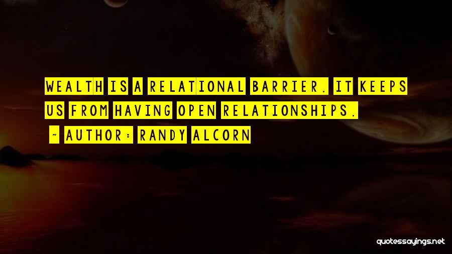 No Communication In Relationships Quotes By Randy Alcorn
