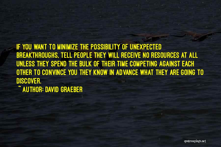 No Competing Quotes By David Graeber