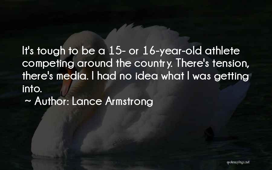 No Competing Quotes By Lance Armstrong
