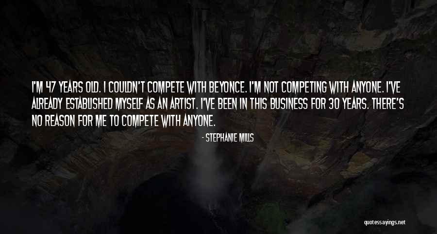 No Competing Quotes By Stephanie Mills