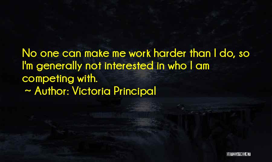 No Competing Quotes By Victoria Principal