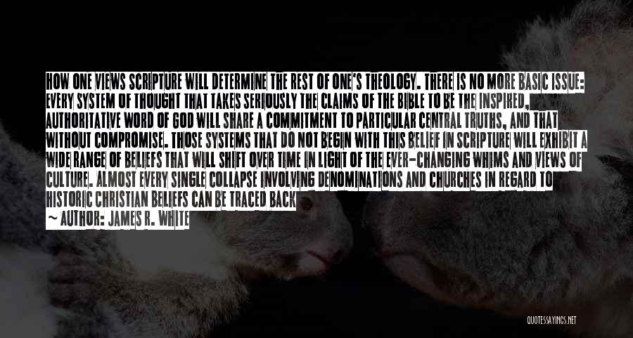 No Compromise Christian Quotes By James R. White