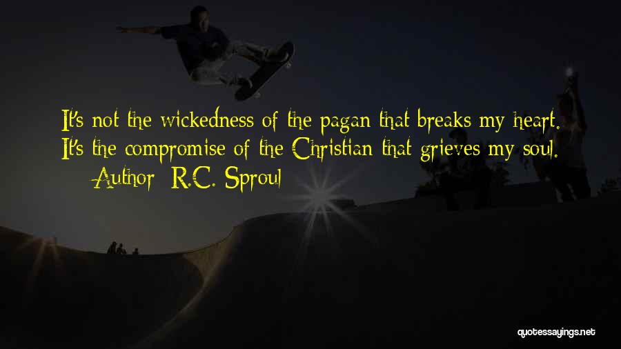 No Compromise Christian Quotes By R.C. Sproul