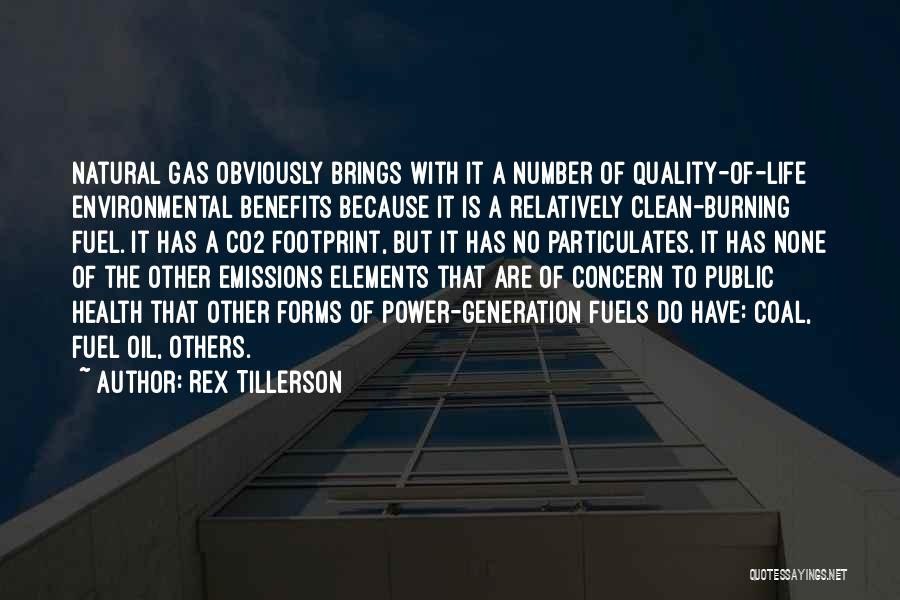 No Concern Quotes By Rex Tillerson