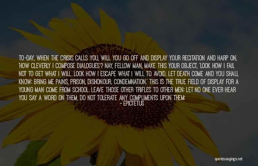 No Condemnation Quotes By Epictetus No Condemnation Quotes By Epictetus