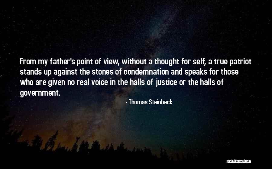 No Condemnation Quotes By Thomas Steinbeck No Condemnation Quotes By Thomas Steinbeck