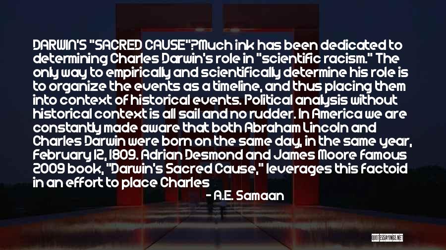 No Conflict Quotes By A.E. Samaan