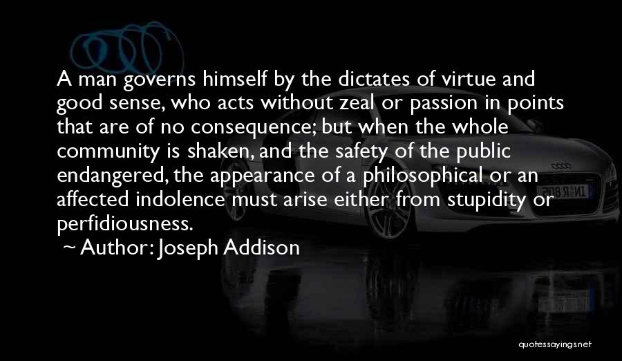 No Consequence Quotes By Joseph Addison