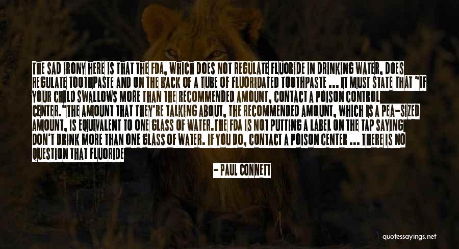 No Contact Quotes By Paul Connett