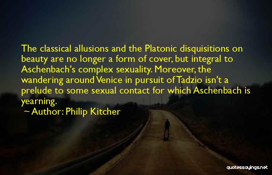 No Contact Quotes By Philip Kitcher