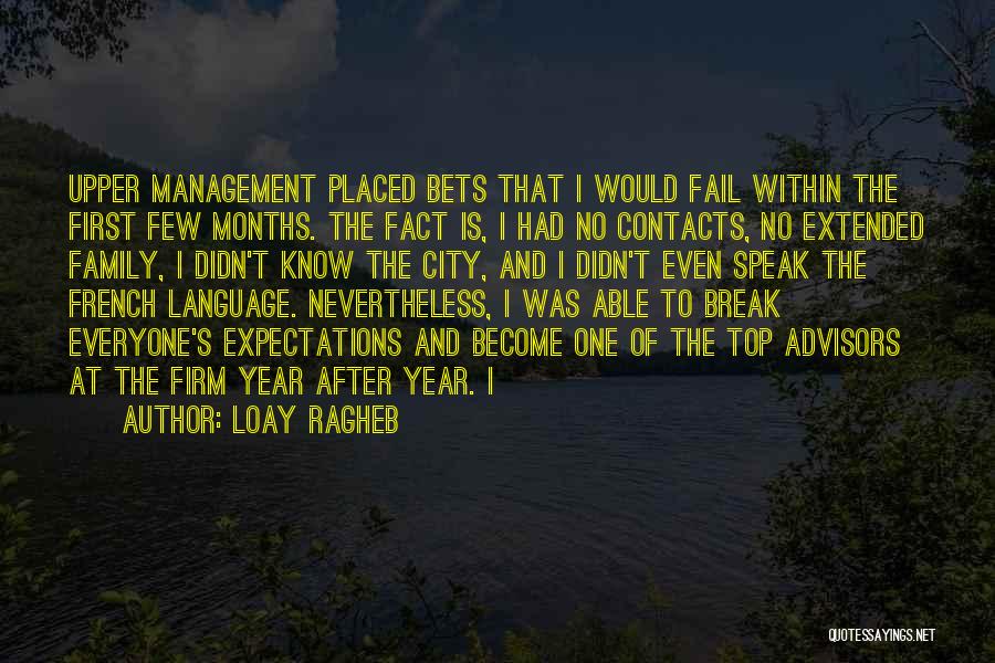 No Contacts Quotes By Loay Ragheb