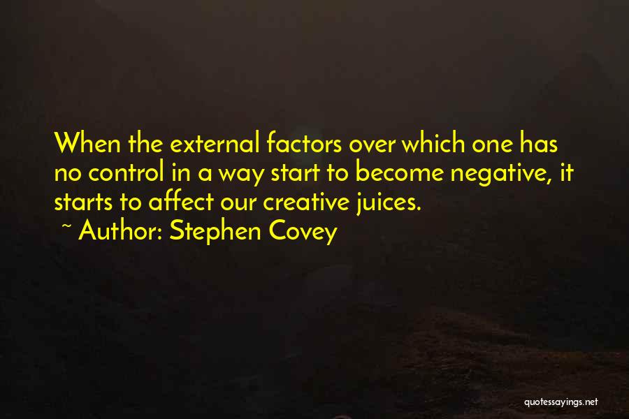 No Control Over Quotes By Stephen Covey