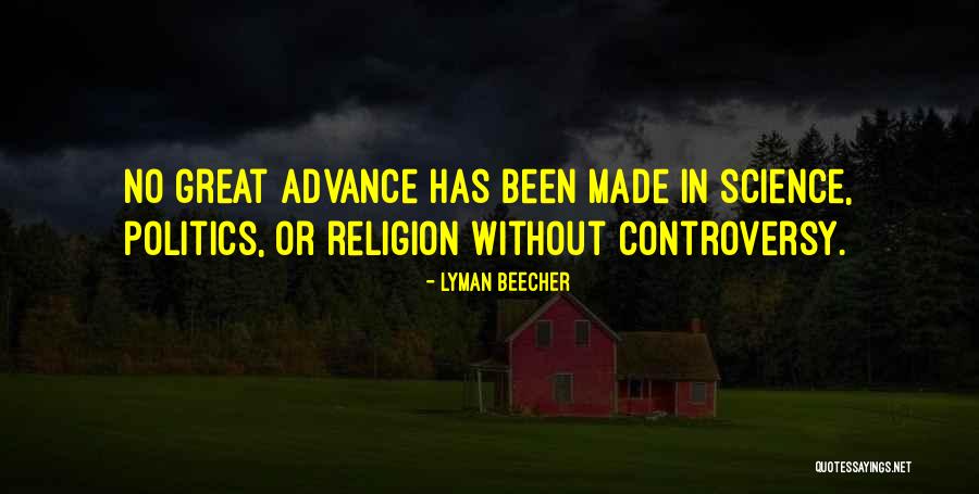 No Controversy Quotes By Lyman Beecher No Controversy Quotes By Lyman Beecher