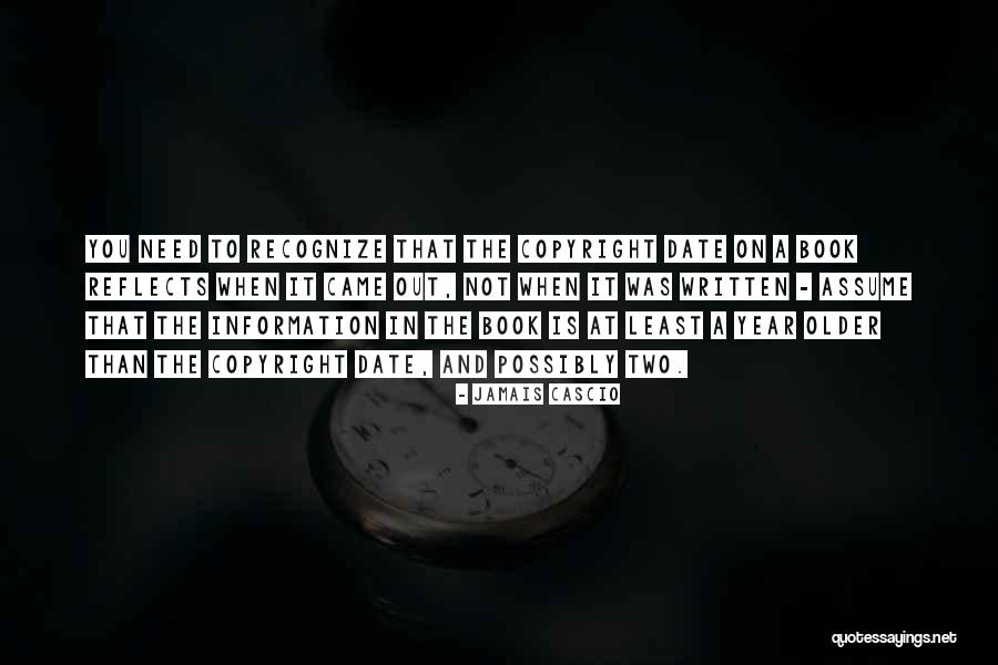 No Copyright Quotes By Jamais Cascio No Copyright Quotes By Jamais Cascio