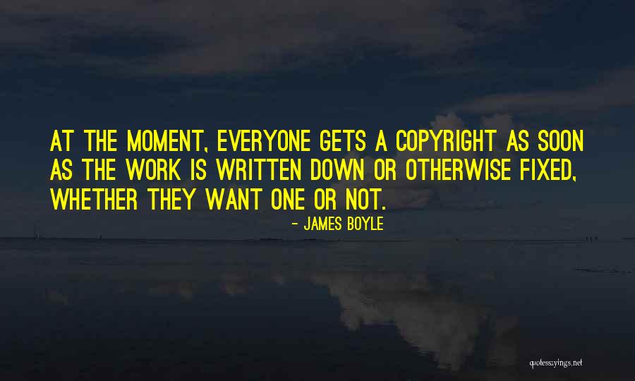 No Copyright Quotes By James Boyle No Copyright Quotes By James Boyle