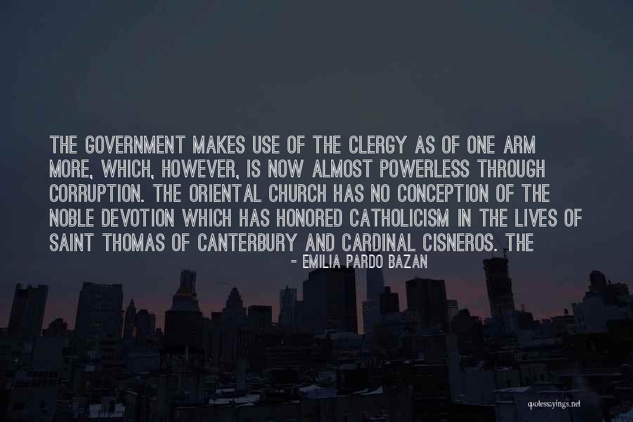 No Corruption Quotes By Emilia Pardo Bazan No Corruption Quotes By Emilia Pardo Bazan