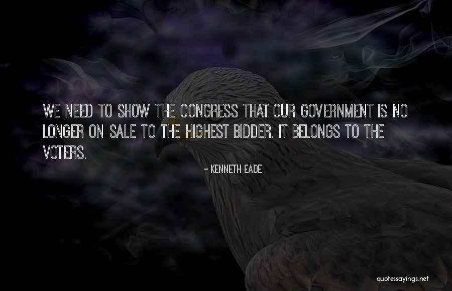 No Corruption Quotes By Kenneth Eade No Corruption Quotes By Kenneth Eade