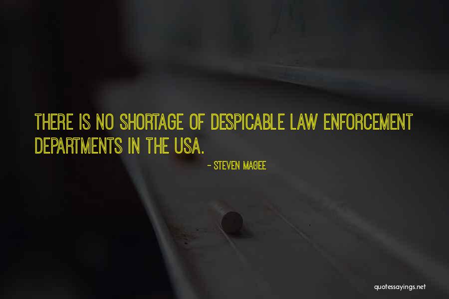 No Corruption Quotes By Steven Magee No Corruption Quotes By Steven Magee