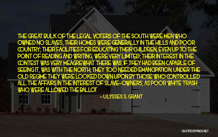 No Country For Old Men Quotes By Ulysses S. Grant No Country For Old Men Quotes By Ulysses S. Grant