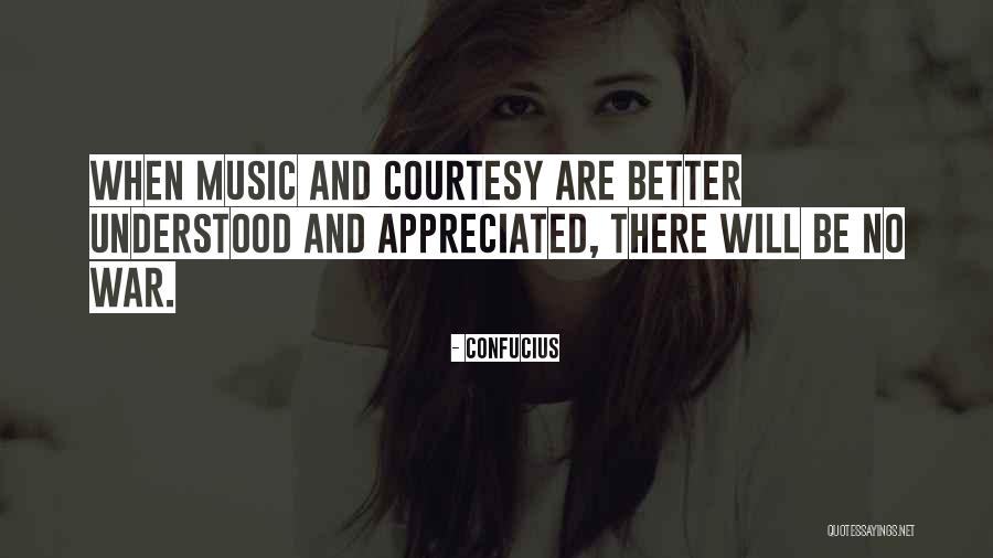 No Courtesy Quotes By Confucius No Courtesy Quotes By Confucius