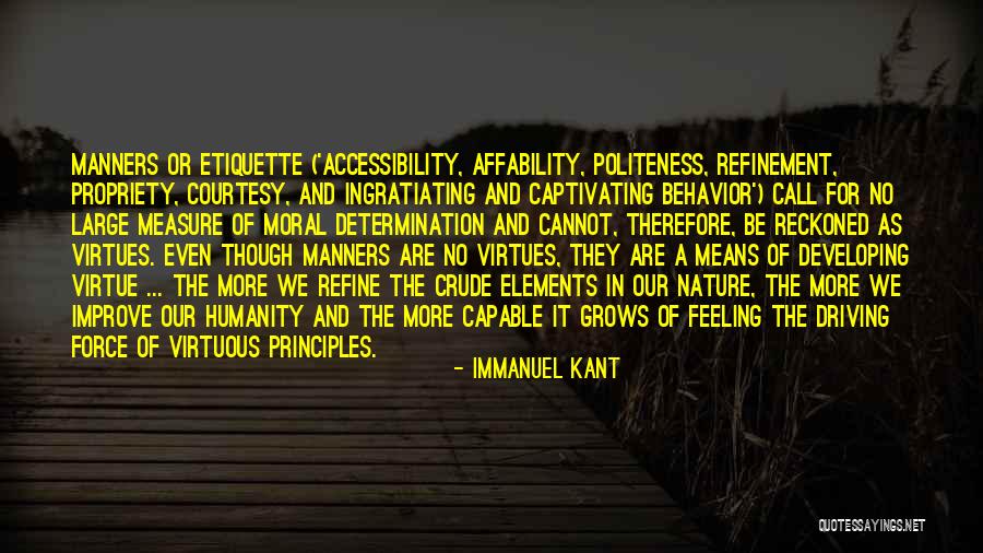 No Courtesy Quotes By Immanuel Kant No Courtesy Quotes By Immanuel Kant