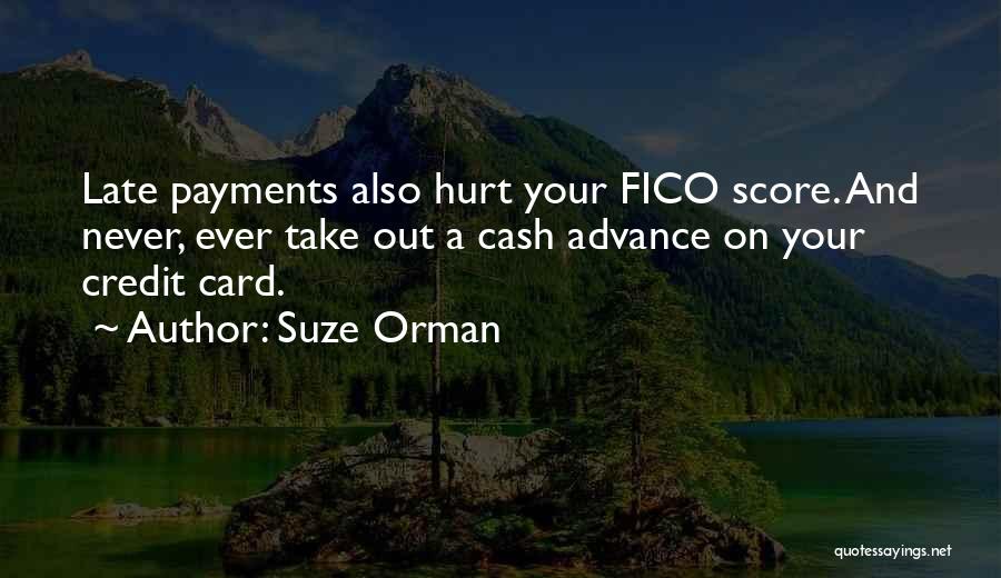 No Credit Only Cash Quotes By Suze Orman