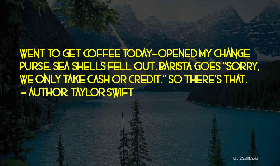 No Credit Only Cash Quotes By Taylor Swift