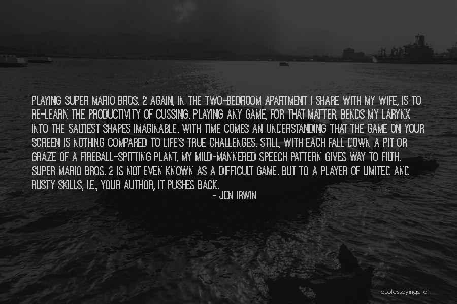 No Cussing Quotes By Jon Irwin No Cussing Quotes By Jon Irwin