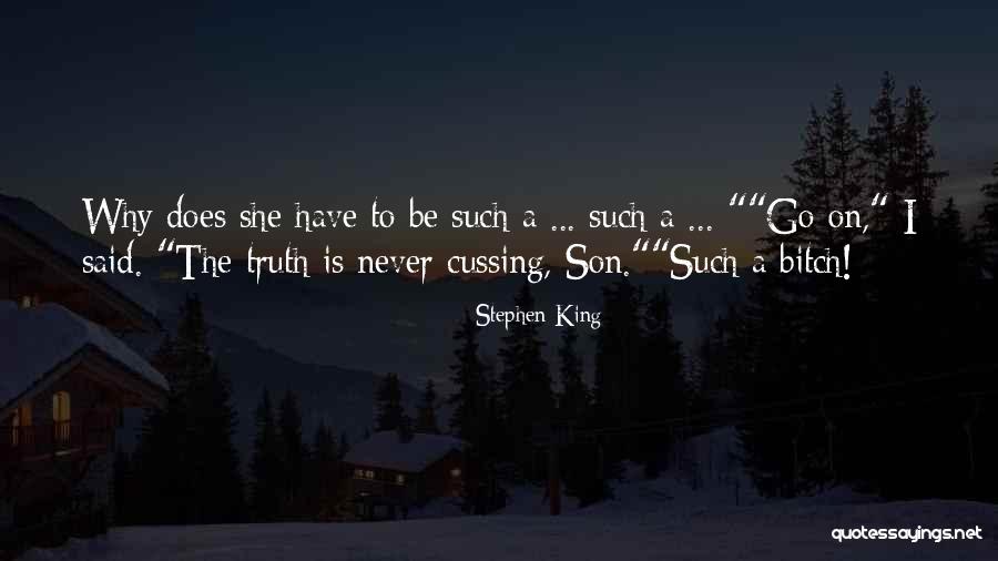 No Cussing Quotes By Stephen King No Cussing Quotes By Stephen King