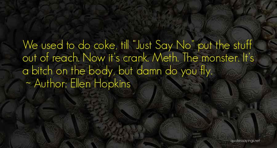 No Damn Quotes By Ellen Hopkins