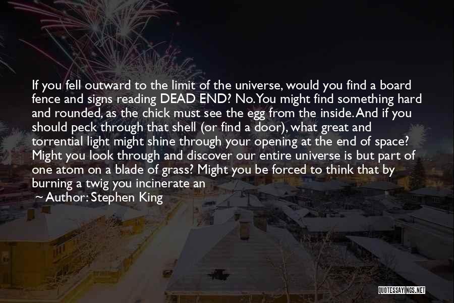 No Dead End Quotes By Stephen King