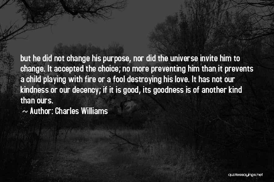 No Decency Quotes By Charles Williams