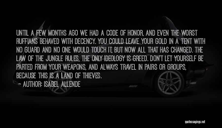 No Decency Quotes By Isabel Allende