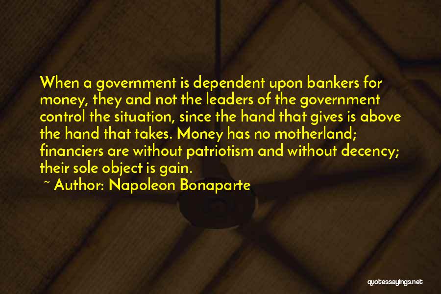 No Decency Quotes By Napoleon Bonaparte