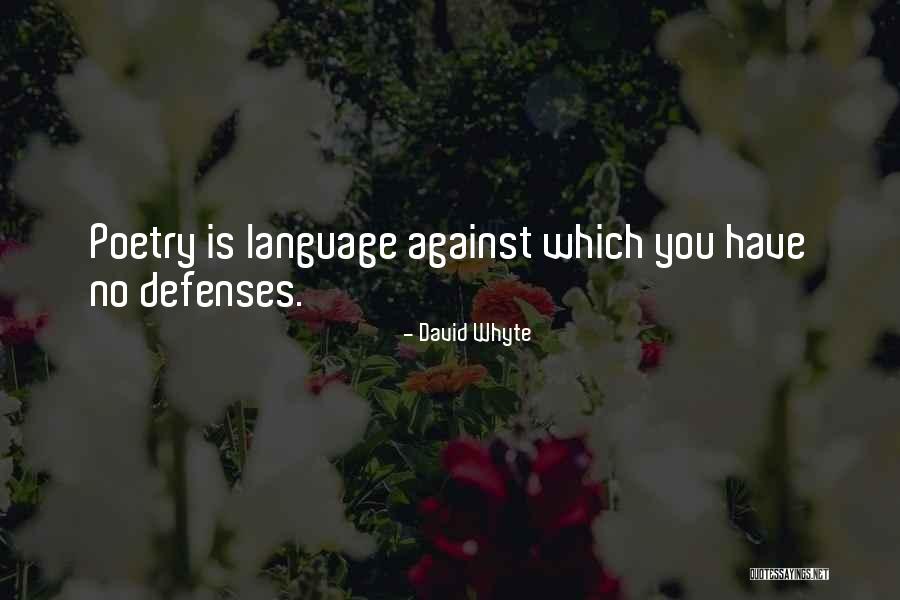 No Defenses Quotes By David Whyte No Defenses Quotes By David Whyte