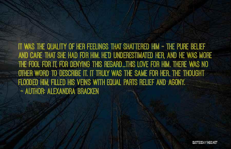 No Denying Quotes By Alexandra Bracken