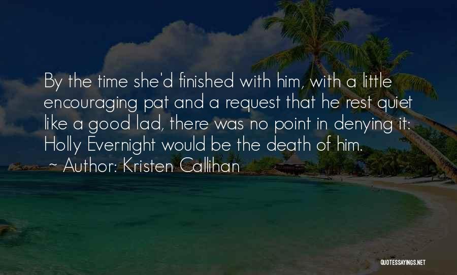 No Denying Quotes By Kristen Callihan