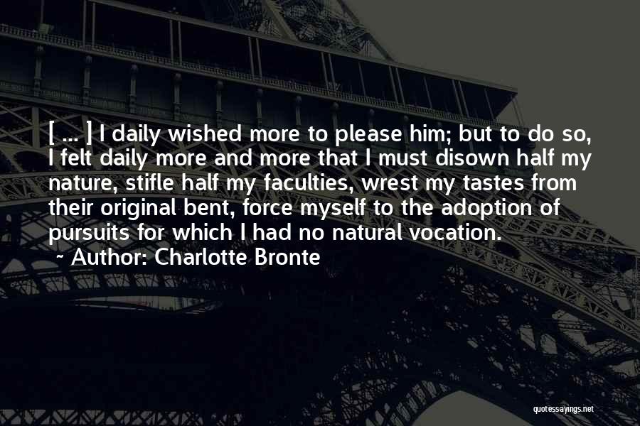 No Dependence Quotes By Charlotte Bronte