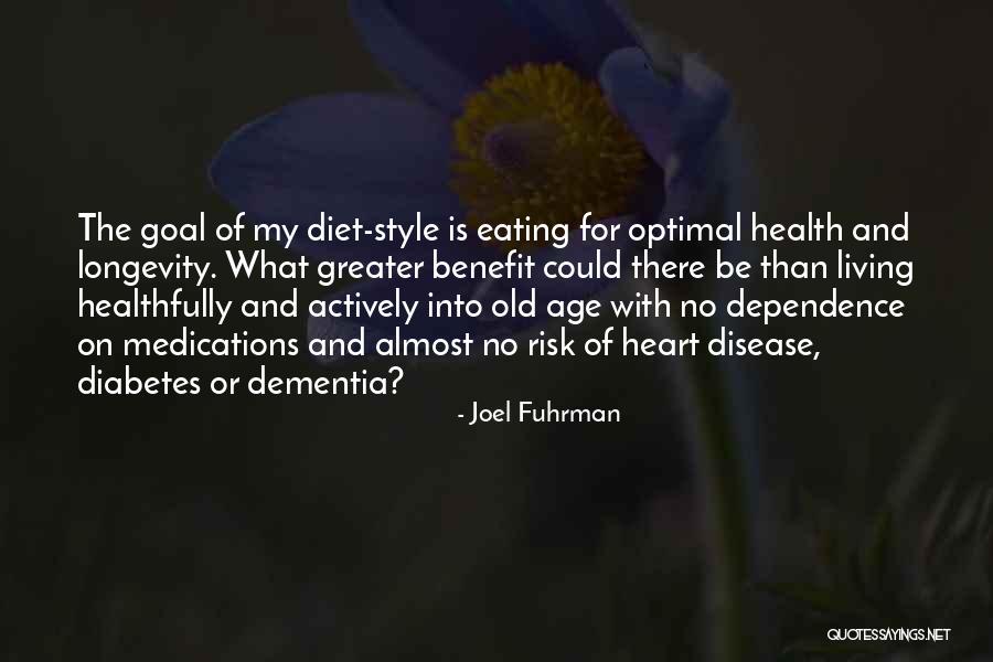 No Dependence Quotes By Joel Fuhrman No Dependence Quotes By Joel Fuhrman