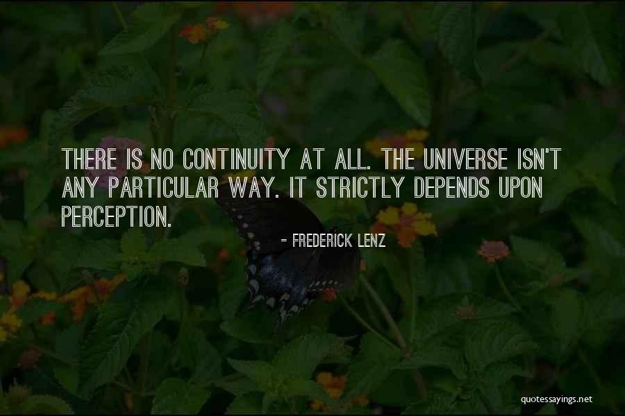 No Depends Quotes By Frederick Lenz No Depends Quotes By Frederick Lenz