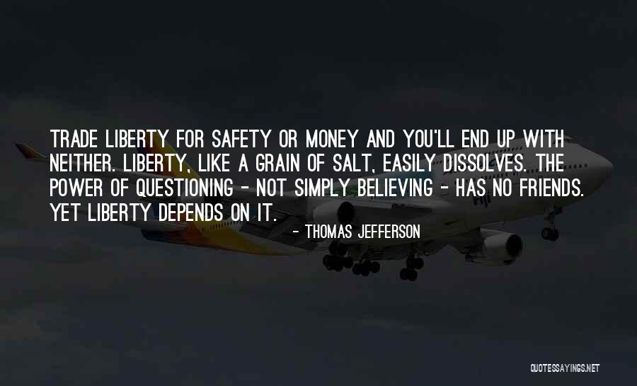 No Depends Quotes By Thomas Jefferson No Depends Quotes By Thomas Jefferson