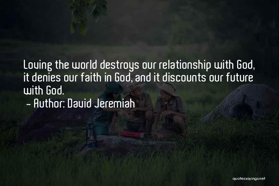 No Discounts Quotes By David Jeremiah