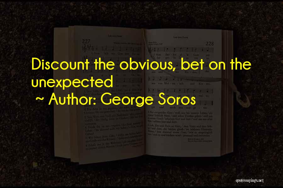 No Discounts Quotes By George Soros