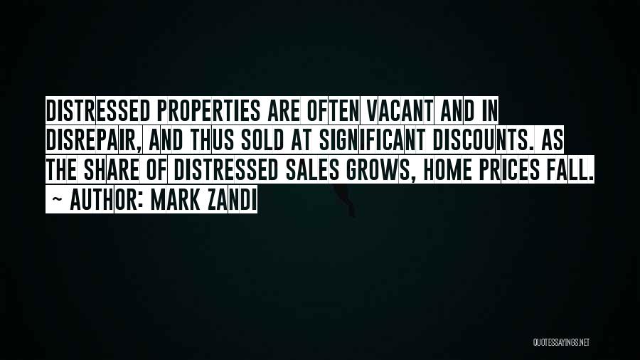 No Discounts Quotes By Mark Zandi