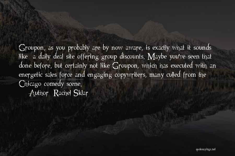 No Discounts Quotes By Rachel Sklar