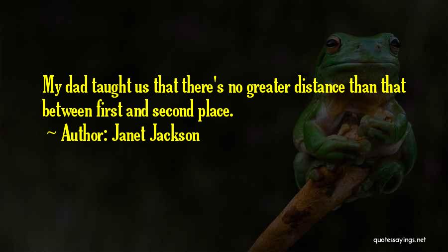 No Distance Between Us Quotes By Janet Jackson