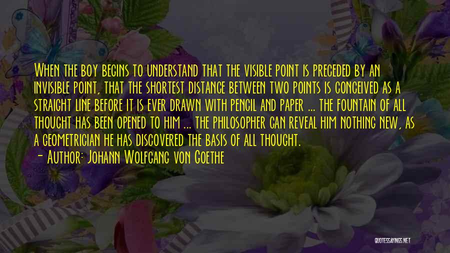 No Distance Can Come Between Us Quotes By Johann Wolfgang Von Goethe